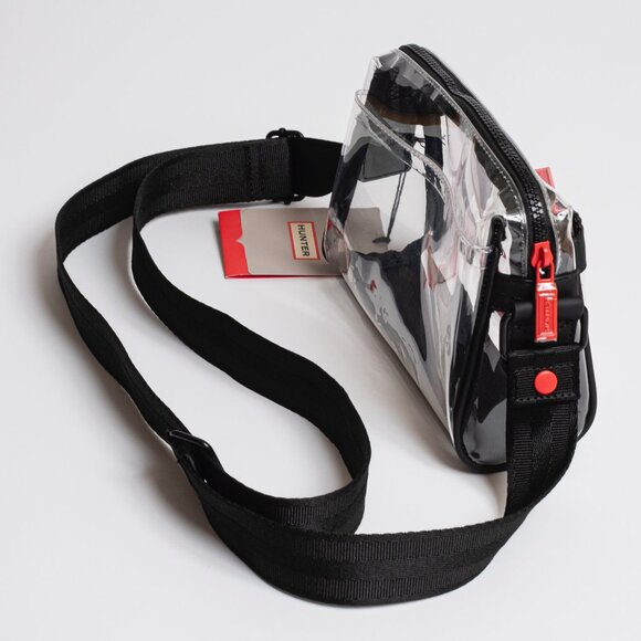 Hunter Everyday Clear Transparent Crossbody Bag New With Tags - Picture 5 of 12